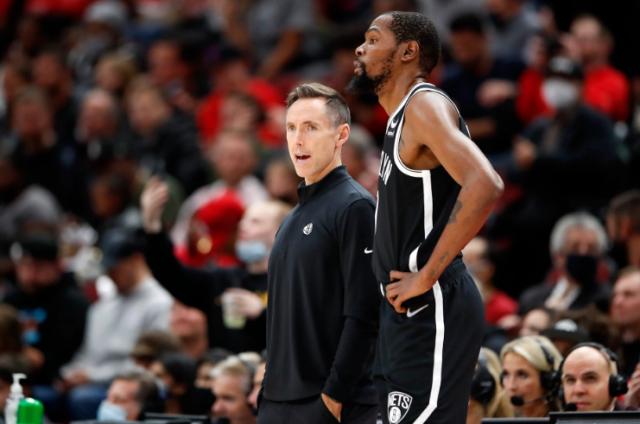 哈登再度哑火 KD独木难支篮网末节崩盘连胜终结