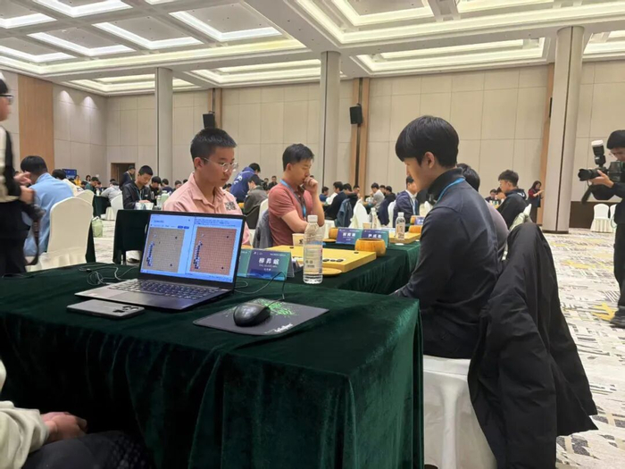 衢州烂柯杯开战 谁能成功狙击卞相壹？|预选赛|檀啸|胡子豪|柳升岷|世界围棋公开赛_新浪体育_新浪新闻